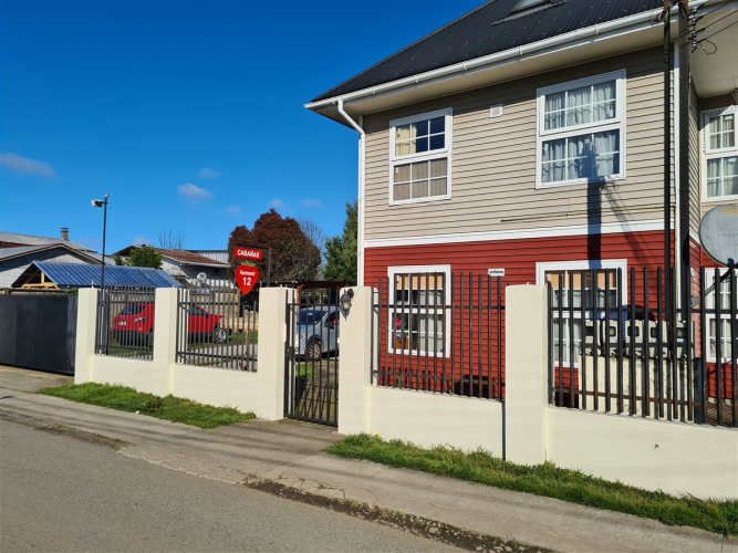 CASA Cabaña semiamoblada