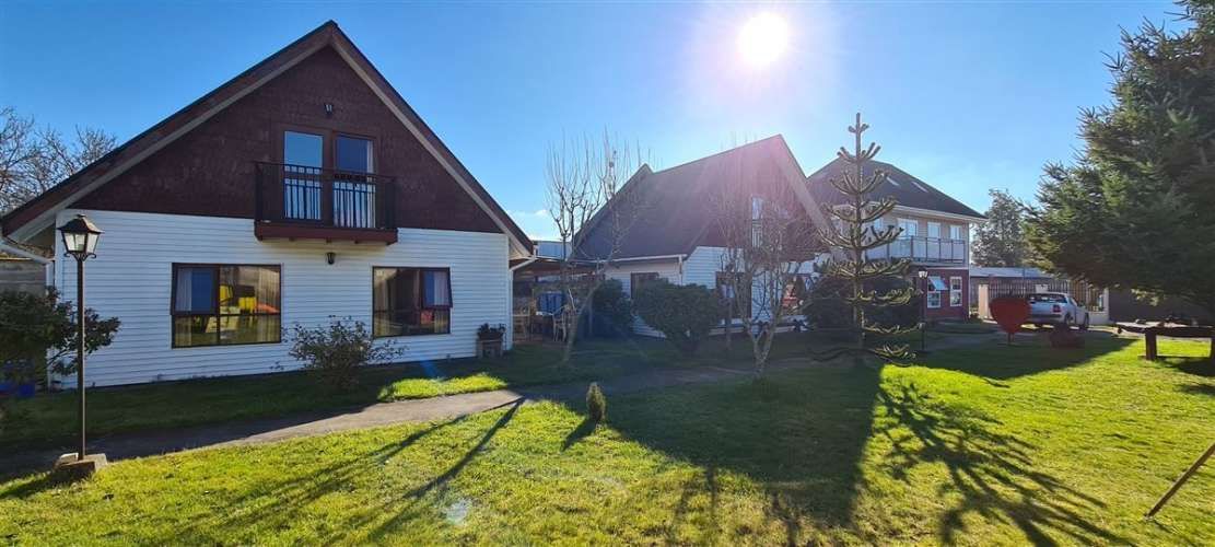 CASA Cabaña semiamoblada