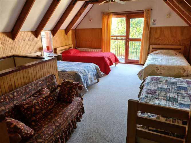 CASA Cabaña semiamoblada