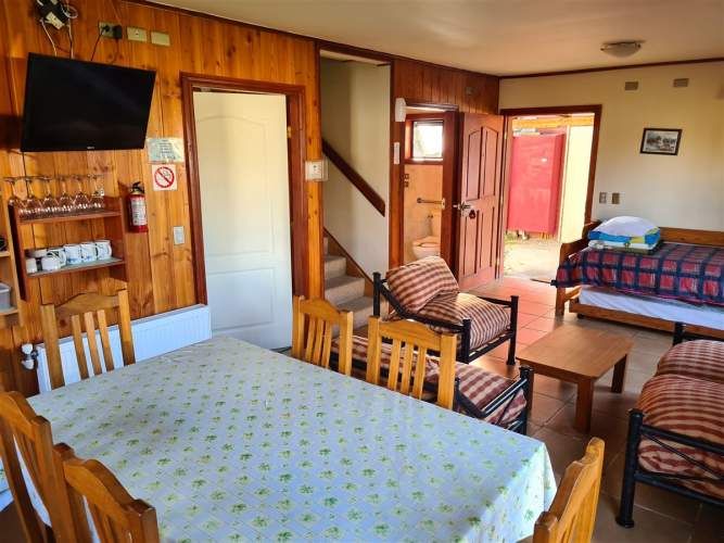 CASA Cabaña semiamoblada