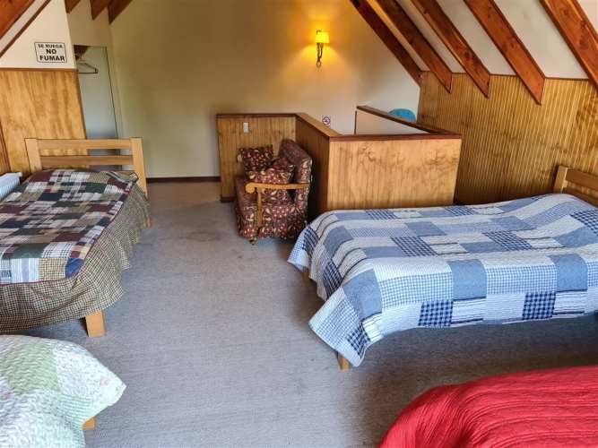 CASA Cabaña semiamoblada