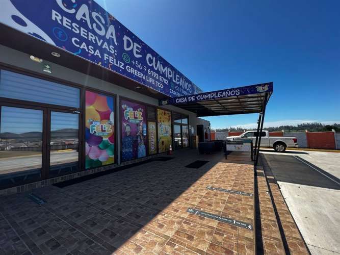 LOCAL COMERCIAL barros arana