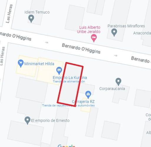 TERRENO CONSTRUCCION Centro