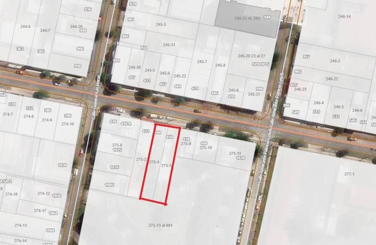 TERRENO CONSTRUCCION Centro