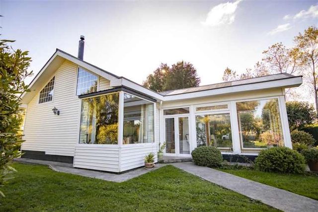 CASA Chamiza, a pasos de la carretera Austral