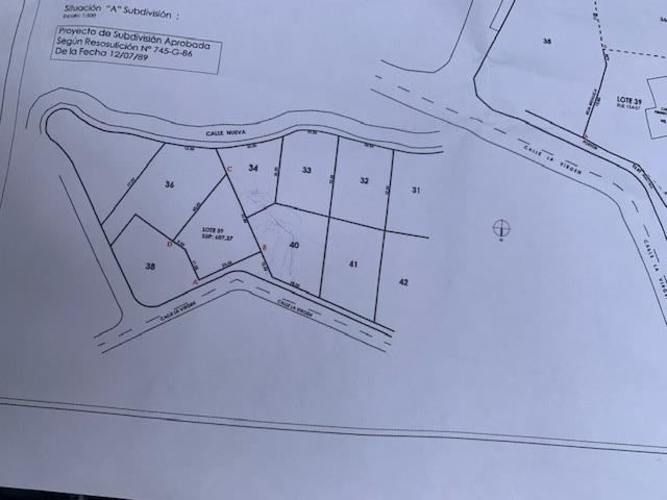 SITIO Precioso sitio de 652 m en cerro La Virgen Concepción