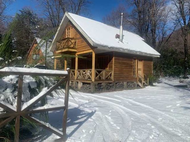 CASA Linda parcela con casa a orilla camino a las Termas de Chillán