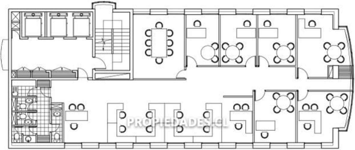OFICINA Av. Pedro de Valdivia - Fidel Oteiza