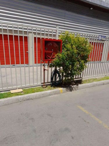 BODEGA Américo Vespucio / Santa Clara