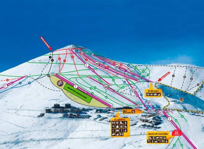 DEPARTAMENTO El Colorado / Edificio Monteblanco