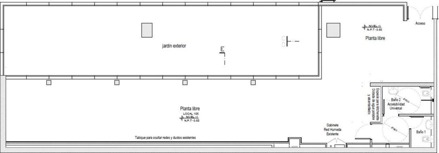 LOCAL COMERCIAL Av. Vitacura - Los Abedules - Costanera Norte