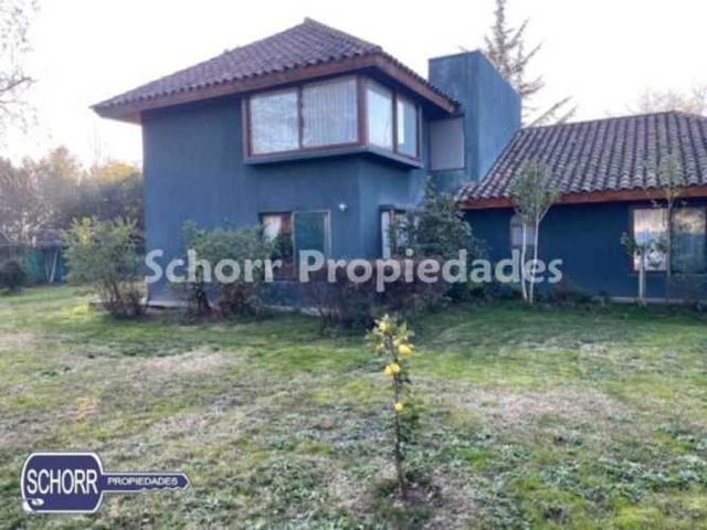 CASA Orilla de Camino a Colín, cerca de talca, parcela de 5000 m2 con gran casa habitación