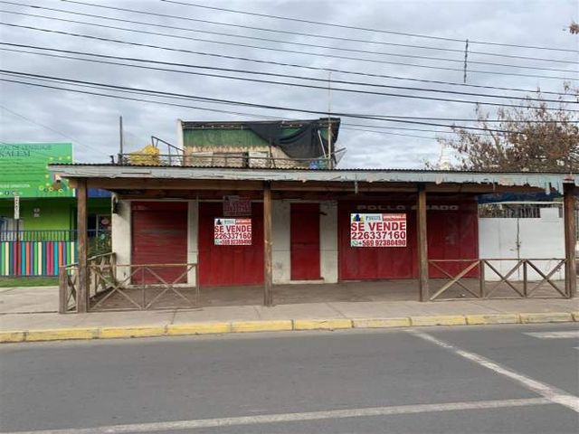 BODEGA En Venta Propiedad Comercial de 600m2 en Centro de Quillota