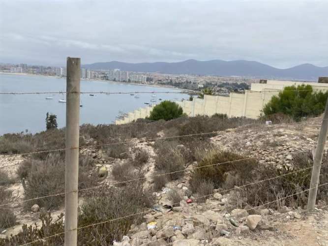 TERRENO CONSTRUCCION Avenida Mar de Chile, La Herradura, Coquimbo