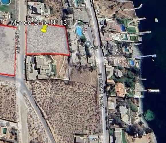 TERRENO CONSTRUCCION Avenida Mar de Chile, La Herradura, Coquimbo