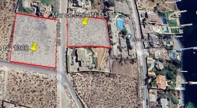 TERRENO CONSTRUCCION Avenida Mar de Chile, La Herradura, Coquimbo
