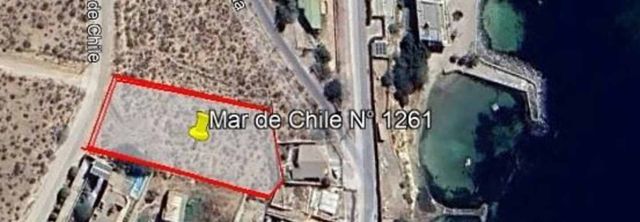 TERRENO CONSTRUCCION Avenida Mar de Chile, La Herradura, Coquimbo