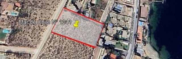 TERRENO CONSTRUCCION Avenida Mar de Chile, La Herradura, Coquimbo