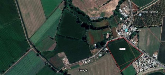 SITIO Fundo Las Rosas / Los Boldos, Santa Cruz