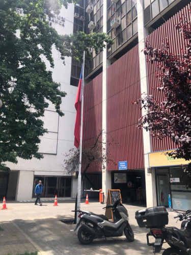 ESTACIONAMIENTO Agustinas