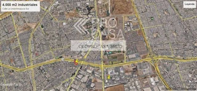 SITIO INDUSTRIAL Américo Vespucio Sur/Av. Pedro Aguirre Cerda