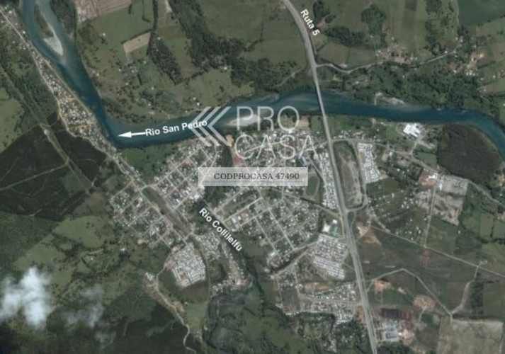 PARCELA Ruta 5 Sur/Mirador Río San Pedro