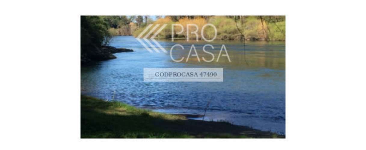 PARCELA Ruta 5 Sur/Mirador Río San Pedro