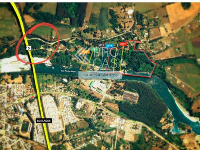 PARCELA Ruta 5 Sur/Mirador Río San Pedro