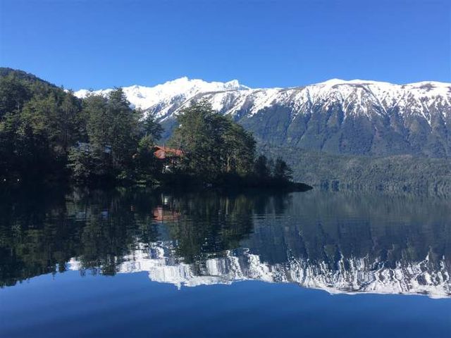 AGRICOLA Espectacular Isla en el Lago Las Rocas, Puelo Alto