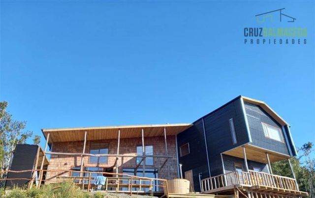 CASA Quemchi, sector Puerto Oscuro, Chiloé