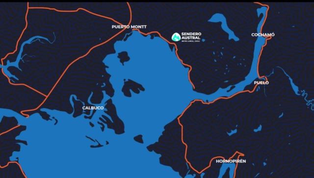 SITIO Km 30, Carretera Austral, Metri