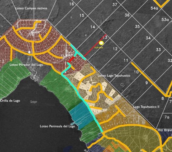 SITIO Parque Tepuhueico, Campos nativos I, Chonchi.