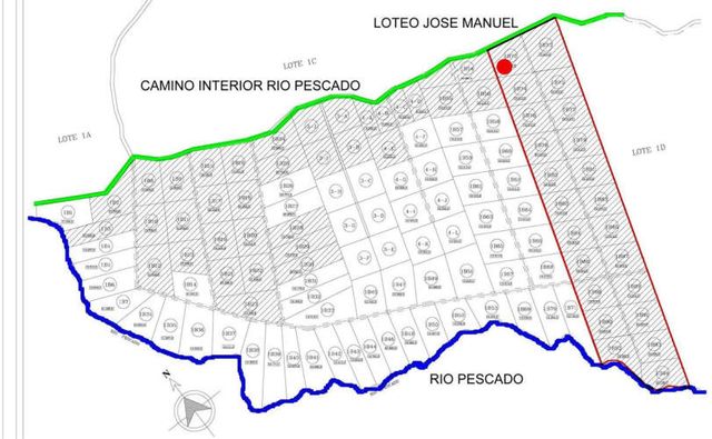 SITIO Loteo Doña Beatriz- Altos de Río Pescado