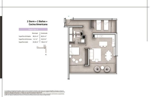 DEPARTAMENTO Avenida del Mar