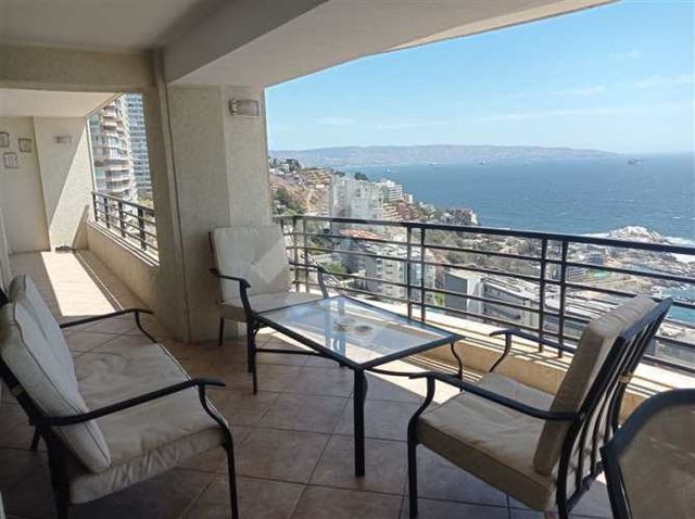 DEPARTAMENTO Edmundo Eluchans, hermosa vista al mar