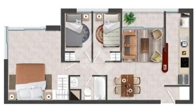 DEPARTAMENTO costanera