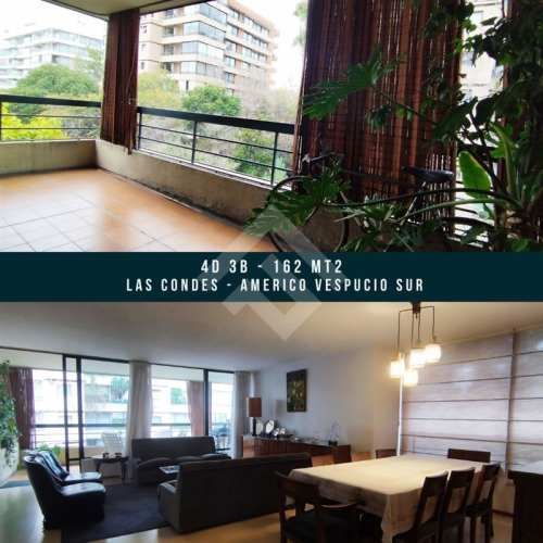 DEPARTAMENTO Americo Vespucio 388, Las Condes