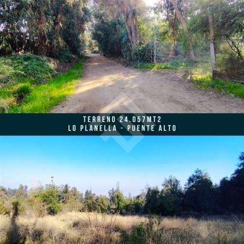 TERRENO CONSTRUCCION Las Perdices 5021