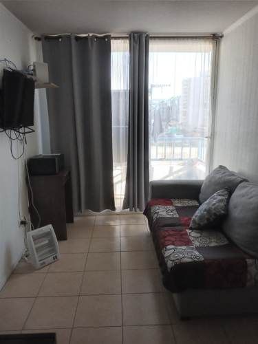 DEPARTAMENTO AMOBLADO Brisas de Kennedy, Rancagua.