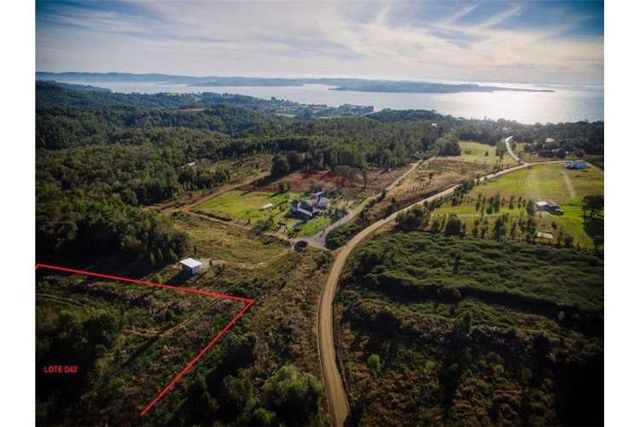 Maravillosa parcela entre bosques con vista al mar
