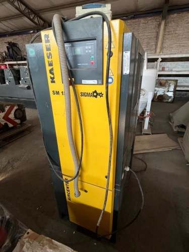 Compresor eléctrico kaeser