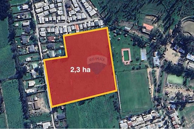 Terreno comercial de 2,3 has en ma. pinto