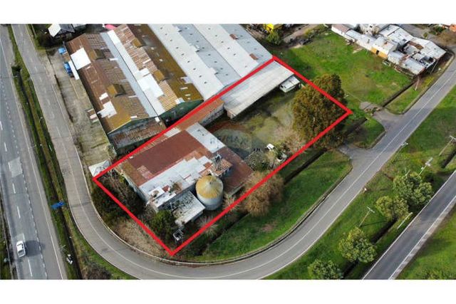 Se vende terreno industrial, victoria