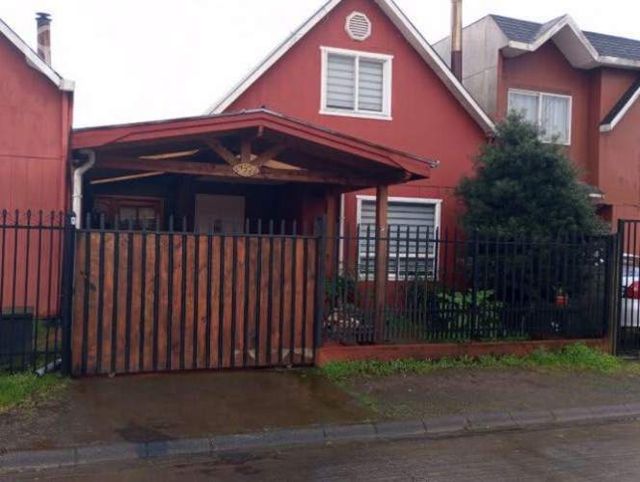 EN VENTA ENCANTADORA CASA EN COMUNA DE  LAUTARO