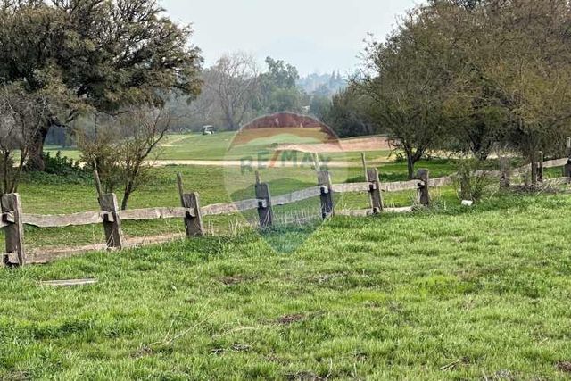 Terreno  borde cancha las brisas chicureo