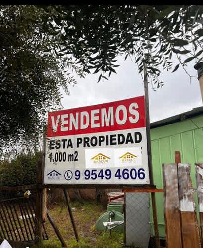 Sitio VENDEMOS SITIO EN LANCO, SECTOR EDUCACIONAL Y RESIDENCIAL