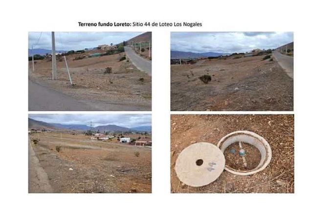 Sitio FUNDO LORETO ALTOVALSOL