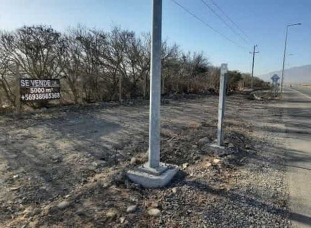 Sitio TERRENO INDUSTRIAL 5.000M2 RUTA D43, TAMBILLOS.