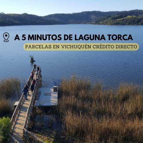 Parcela PARCELAS HERMOSAS A MINUTOS PLAYA Y LAGUNA TORCA, 5000M2 ROL