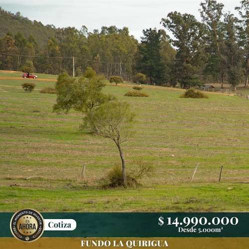 Parcela PARCELAS HERMOSAS A MINUTOS PLAYA Y LAGUNA TORCA, 5000M2 ROL